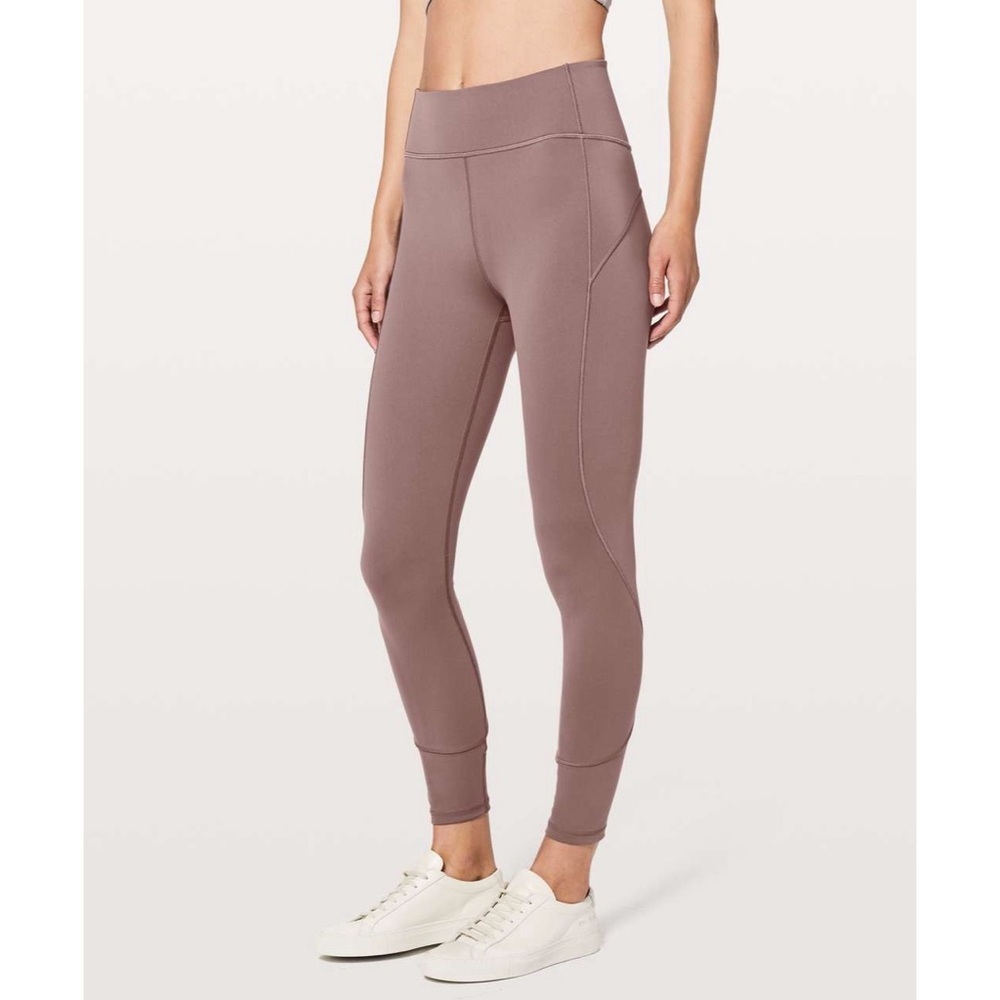 Lululemon - In Movement Mauve Leggings